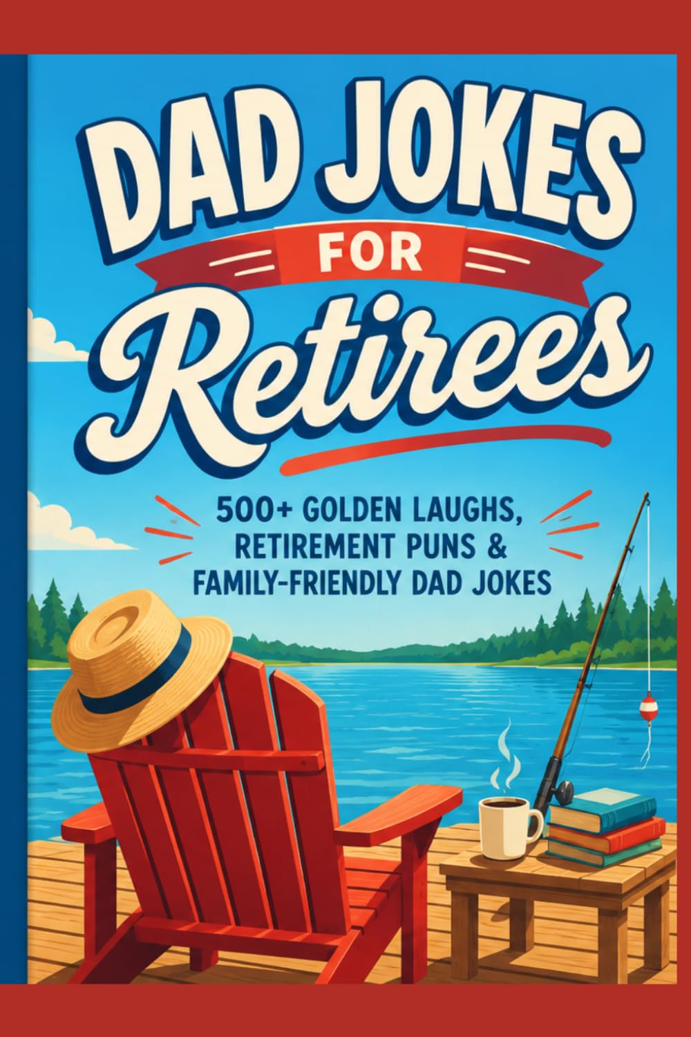 Dad Jokes for Retirees: 500+ Golden Laughs, Retirement Puns & Family-Friendly Dad Jokes