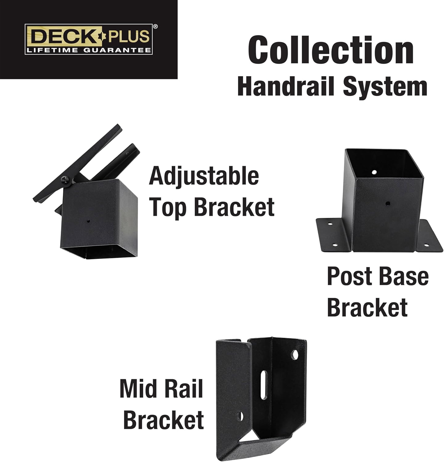 Handrail System - Adjustable Top Bracket
