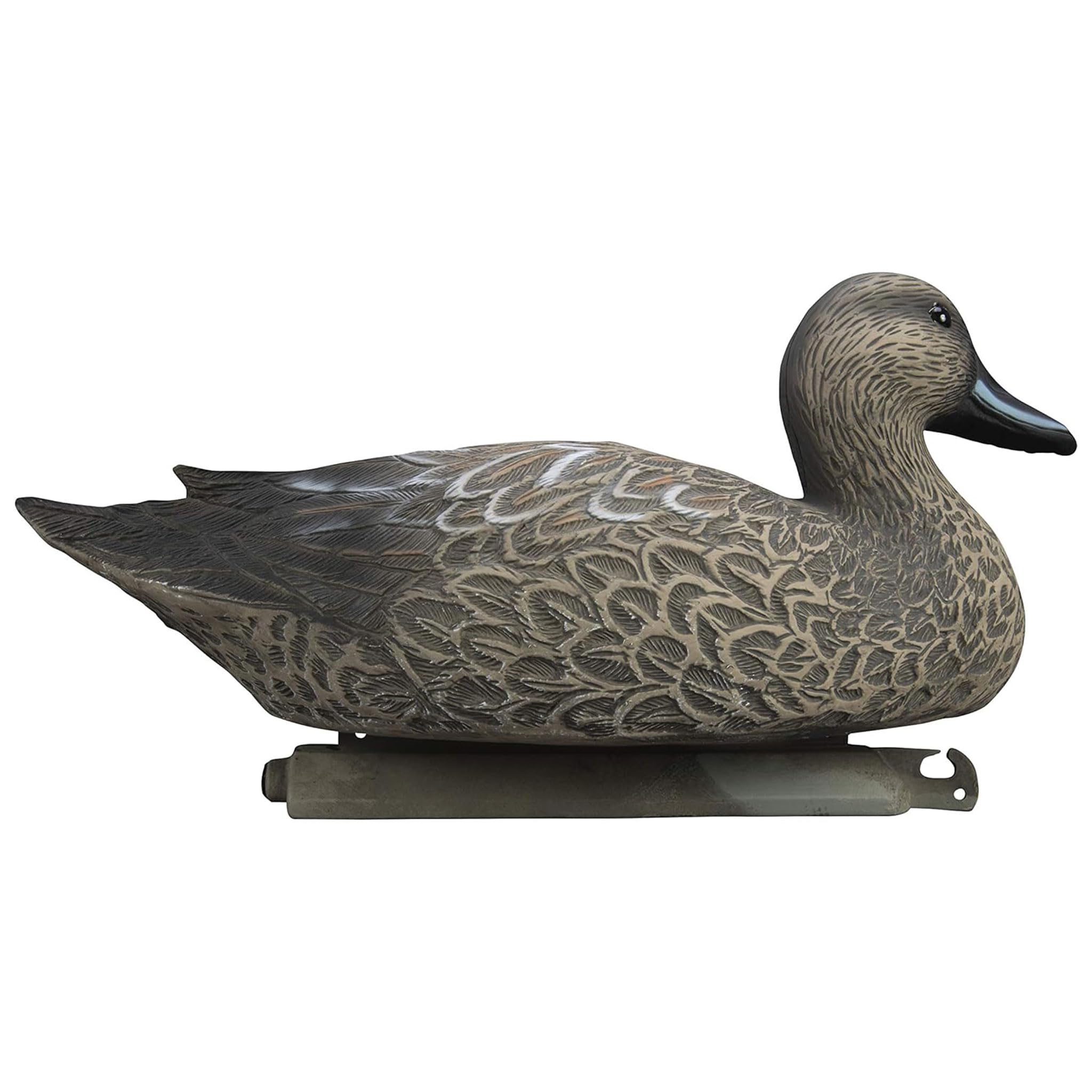 Higdon Outdoors Señuelos de pato Pintail de acorazado, relleno de espuma…