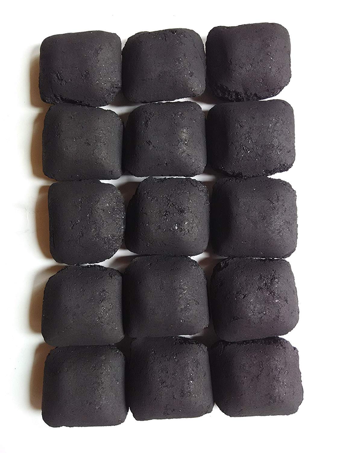 Bharath Agencies Coconut Shell Charcoal Briquettes for Barbeque 2 Kg (B07T49K6TM) Amazon Price History, Amazon Price Tracker