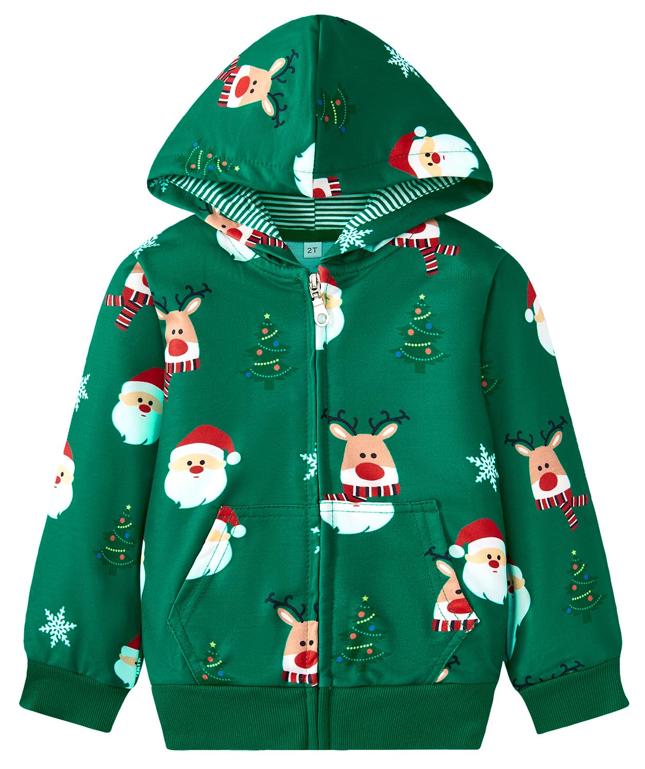 Locker.Ink | Discover the Top Christmas Jackets for Kids This Holiday Season Popshion Reindeer Toddler Jacket