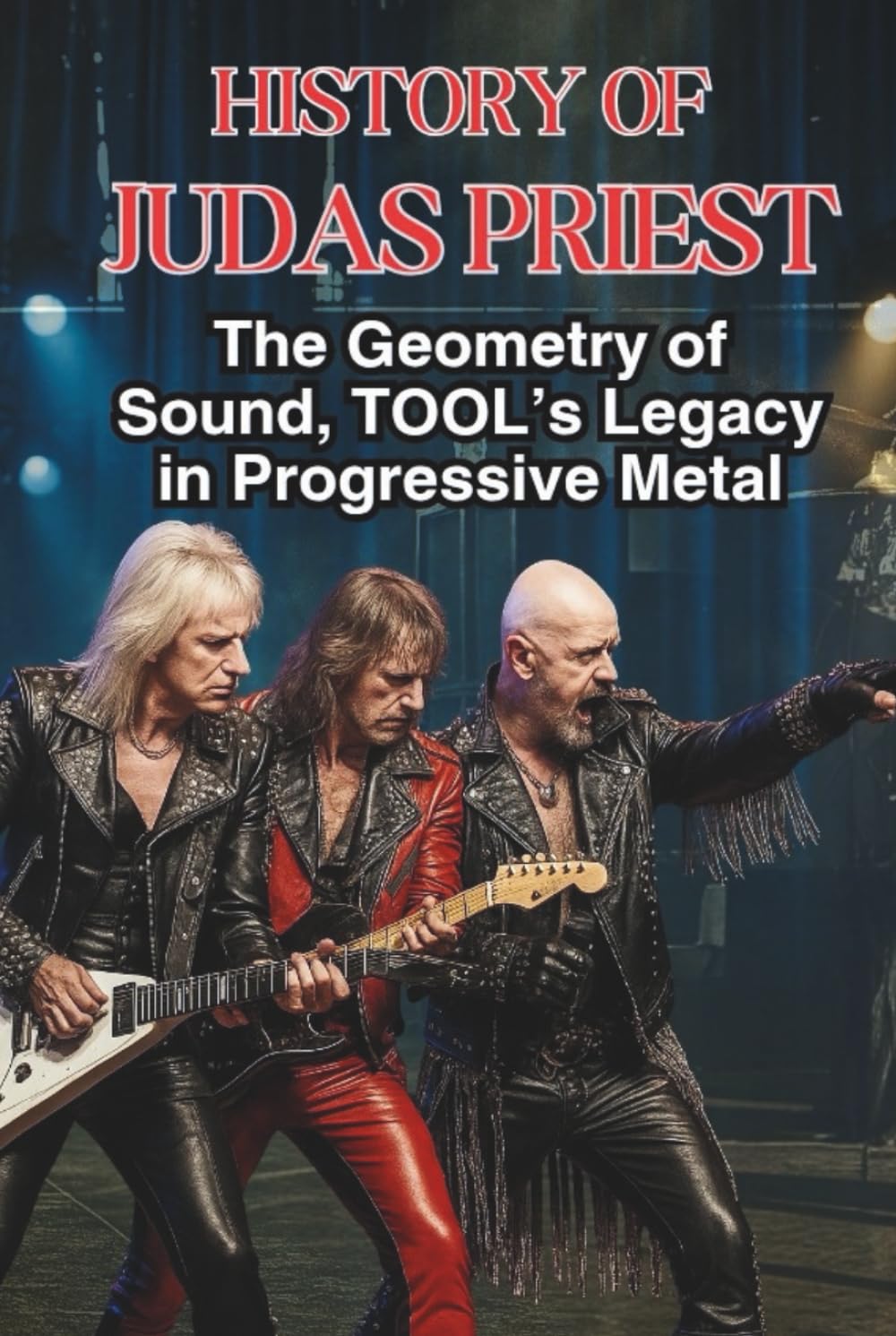 HISTORY OF JUDAS PRIEST: Judas Rising, The Evolution Of A Metal Legend