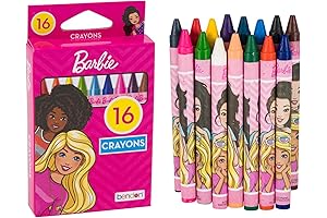 Barbie Crayons: A Colorful Adventure for Young Artists