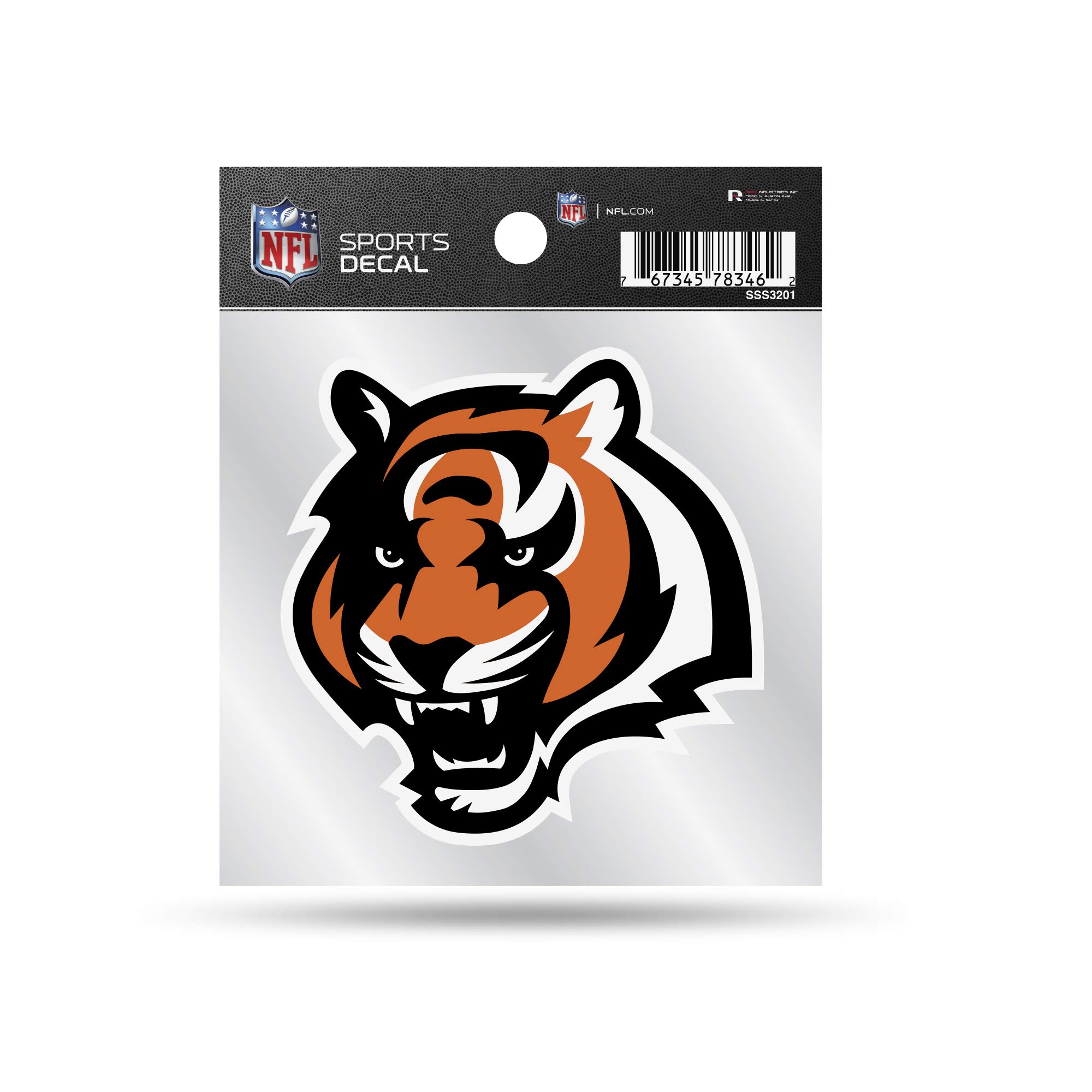 NFL unisex-adult NFL Primary Logo 4x4 Decal