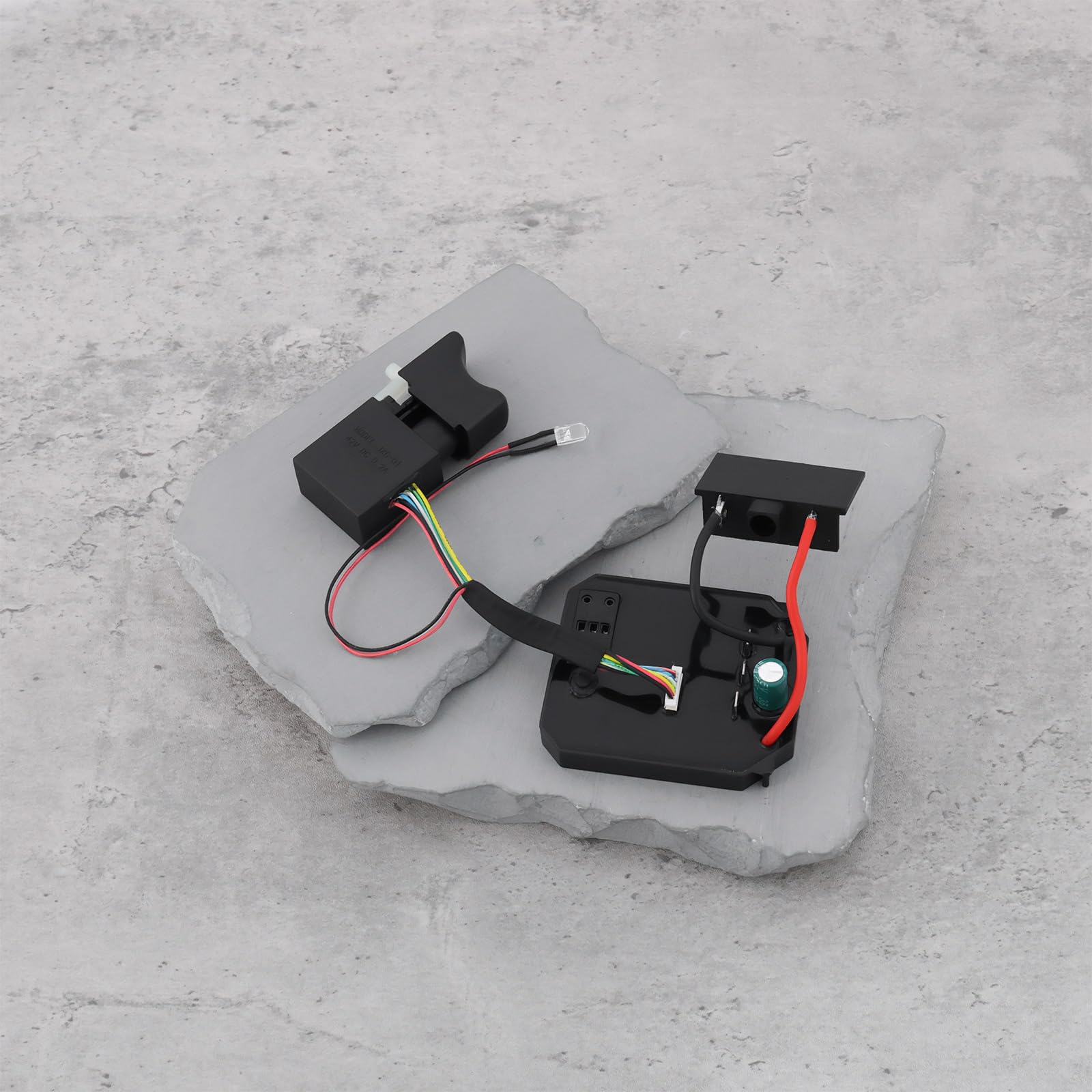 Brushless Switch Control Board Compatible with Dayi 2106 161 169 18V/21V Electric Impact Wrench Control Module Replacement