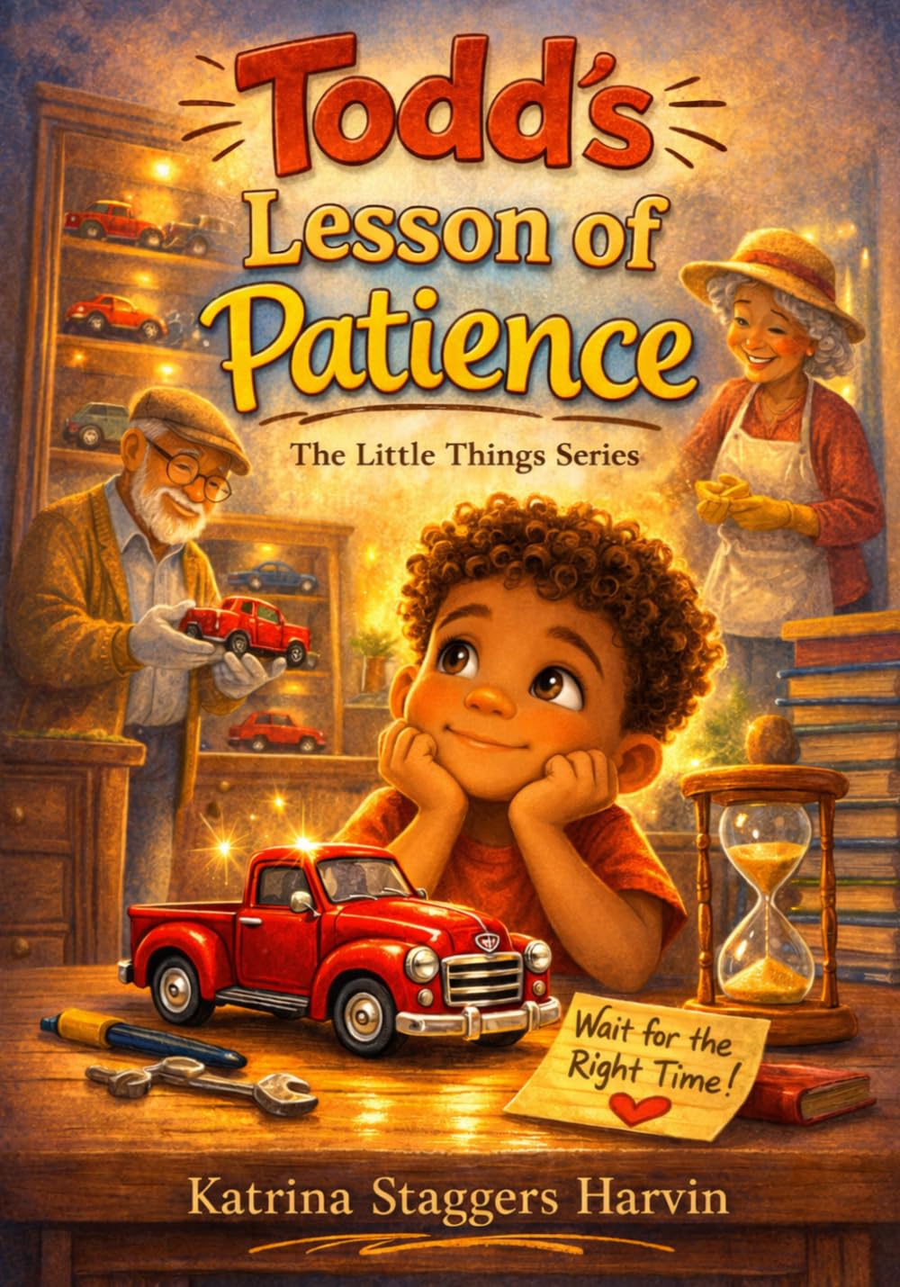 Todd's Lesson of Patience: The Little Things Series