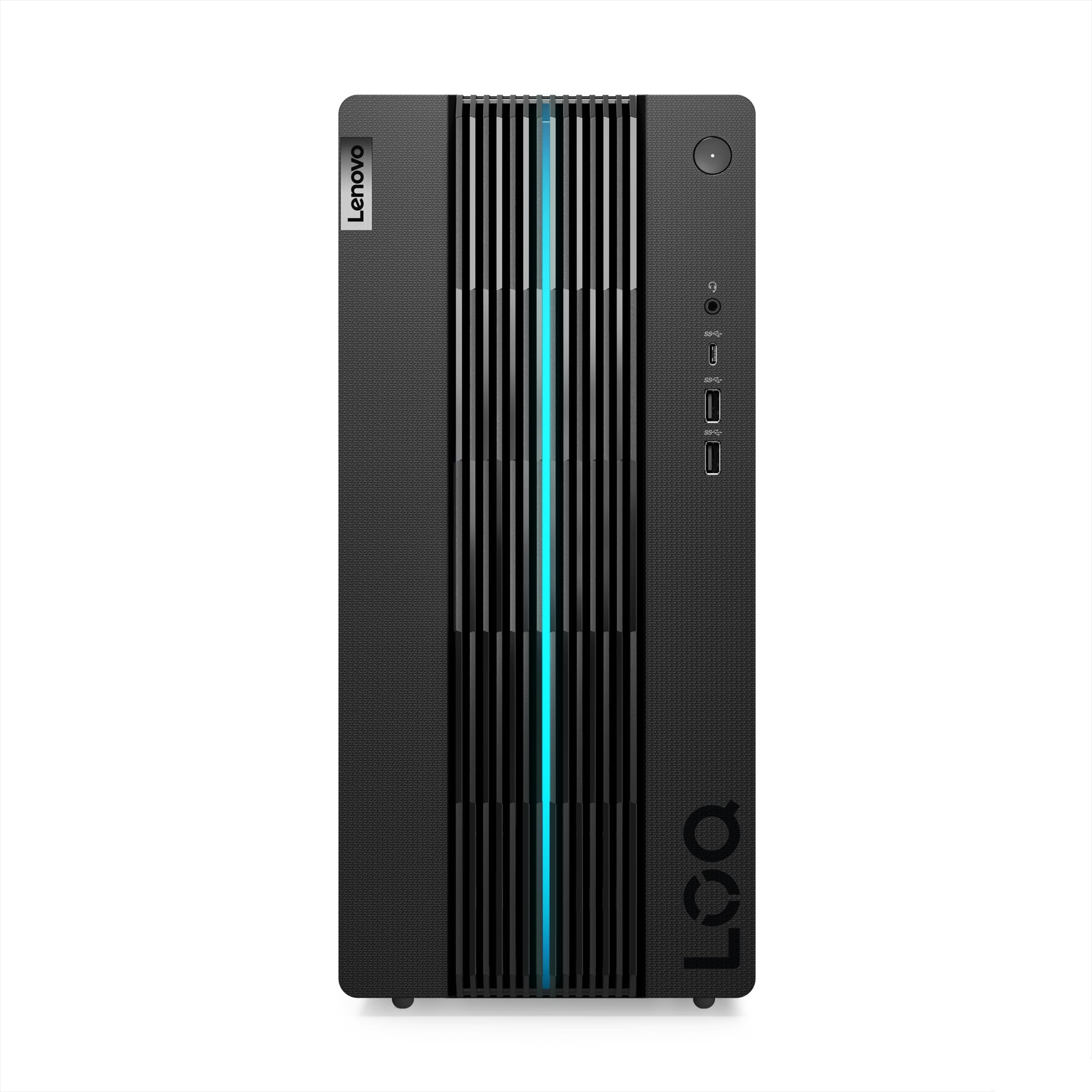 Lenovo LOQ 17IRB8 Desktop Computer (Intel Core i7-​13700F, RAM 16GB, SSD 512GB, NVIDIA GeForce RTX 4060 8GB GDDR6, Windows 11 Home) - Nero