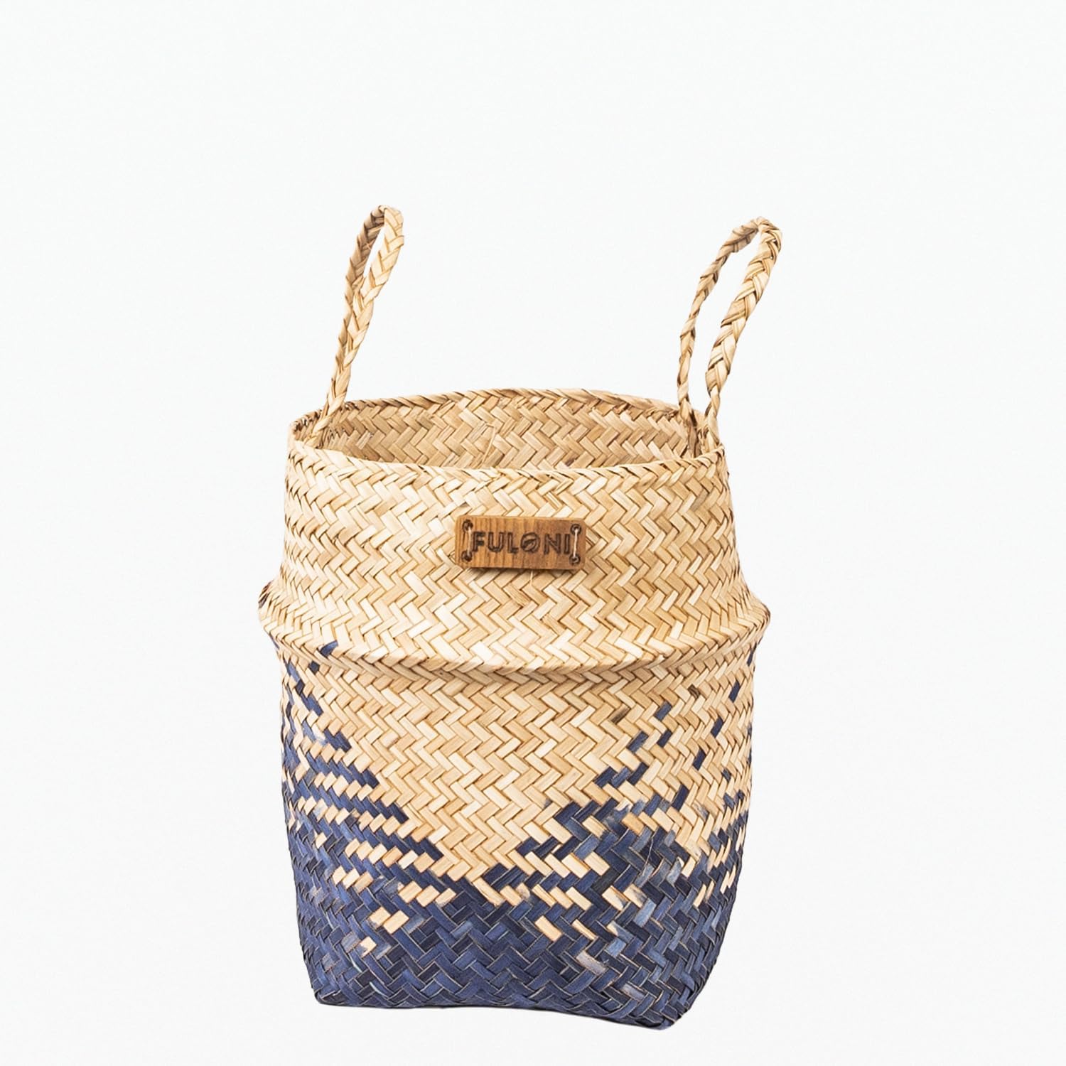 FULONI Tomus Sitalpati Indoor Eco Planters for Home Decor, Living Room, Kitchen, Bedroom, Table Top, Office, Gifting| Coir Pots for Plants