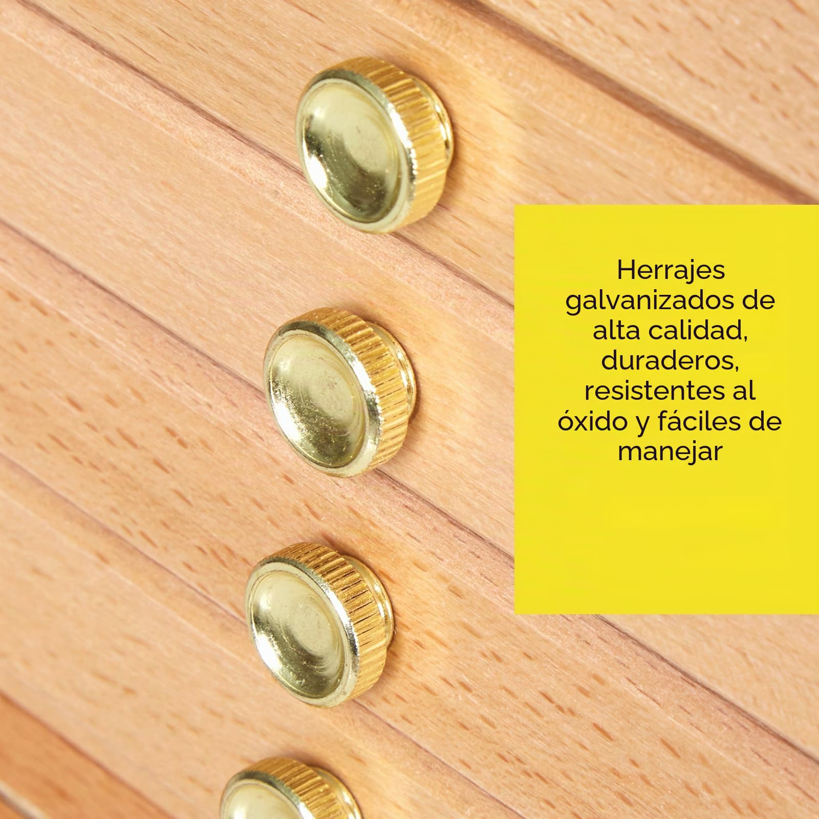 Caja de almacenamiento de 6 cajones para artistas, portátil, plegable, multifunción, de madera de haya, con compartimentos y cajón, para pasteles, lápices, bolígrafos, pinceles, sellos