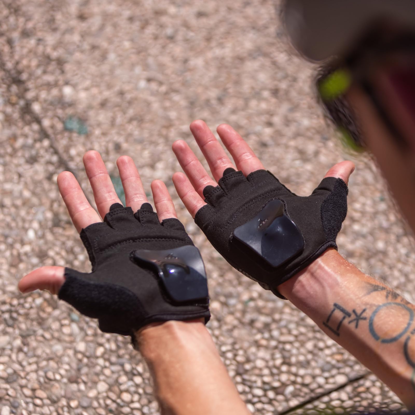 Rollerblade Skate Gear Gloves Guanti Unisex Adulto