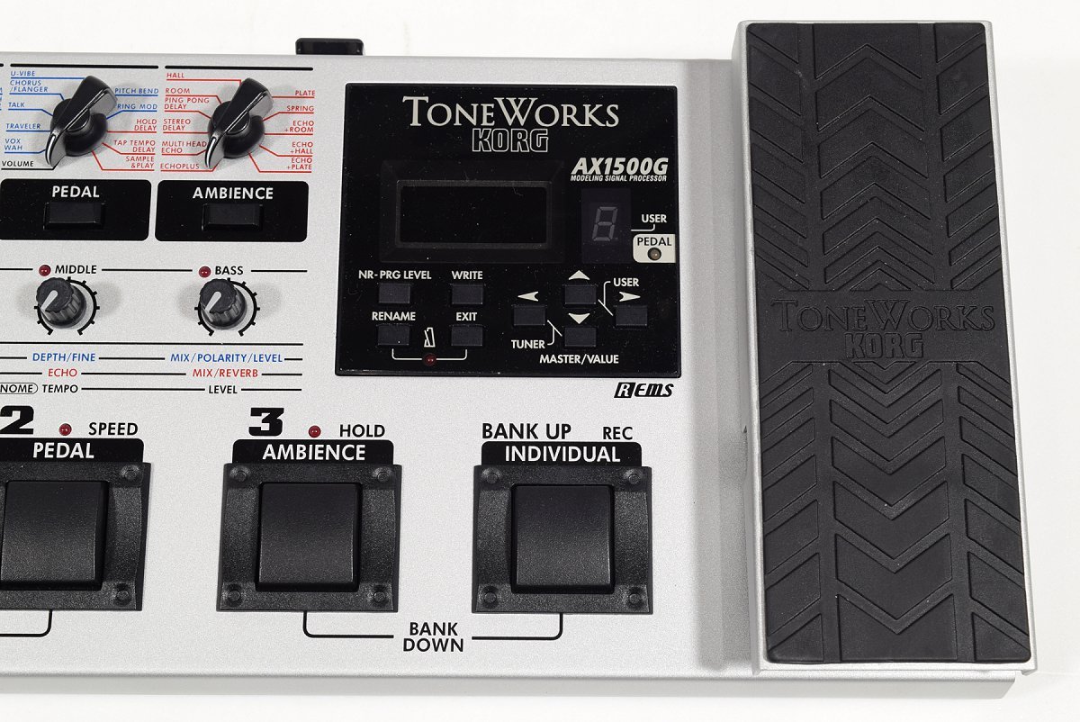 Amazon.co.jp: 【中古】KORG / Modeling Signal Processor AX1500G 
