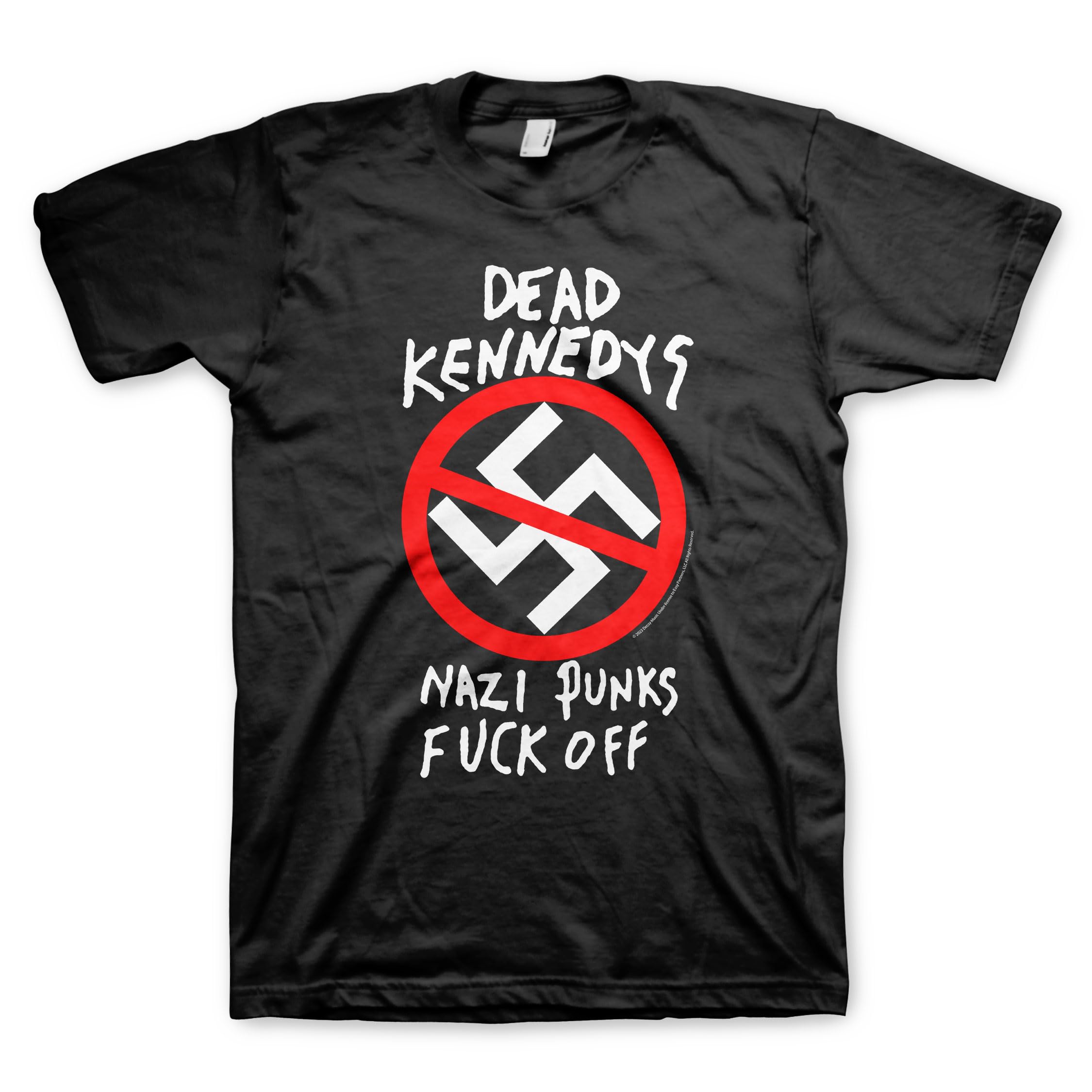 Dead Kennedys Nazi Punks F Off Classic T-Shirt Black | Amazon.com