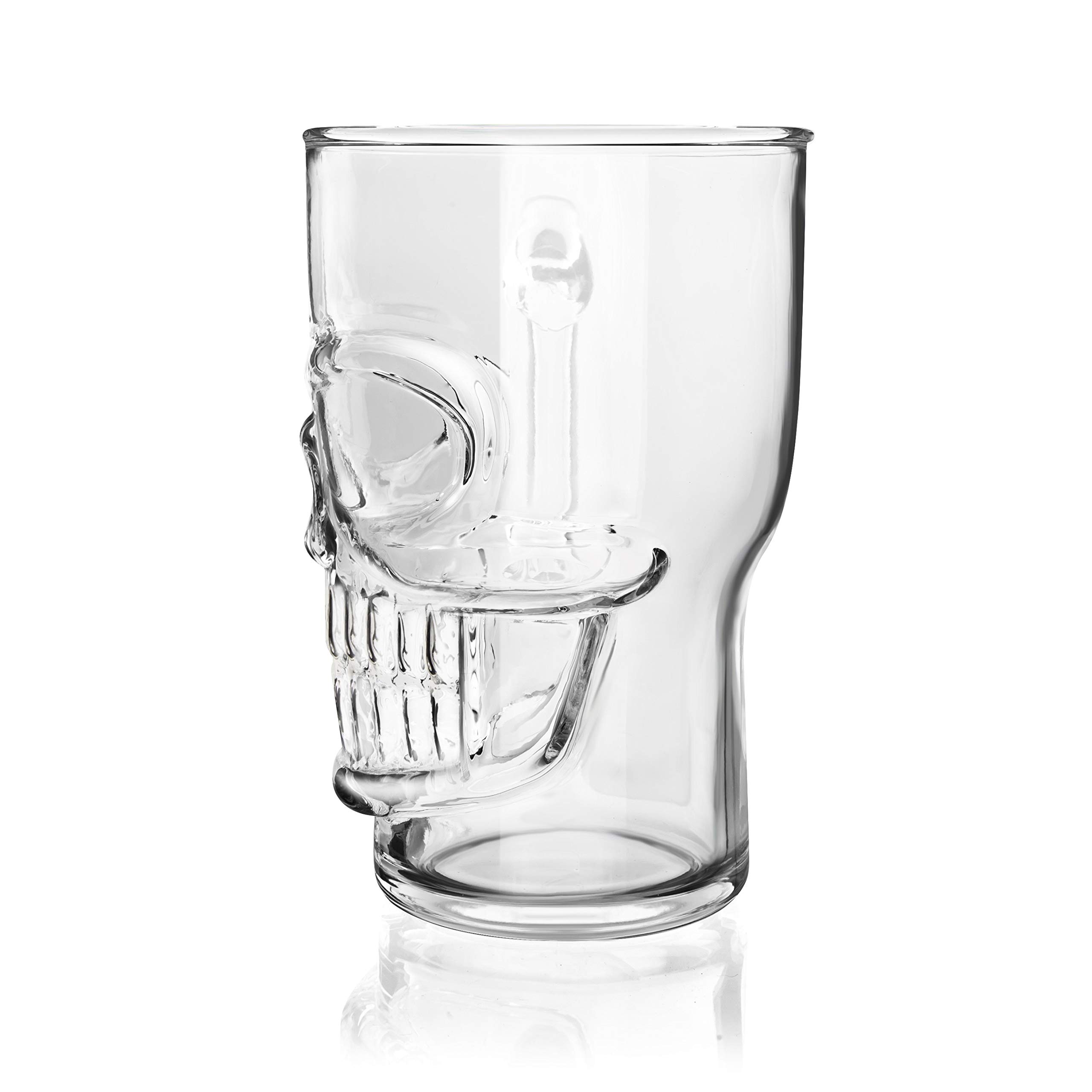 Final Touch Brain Freeze Skull Glass 23.7 Ounce Mug 3