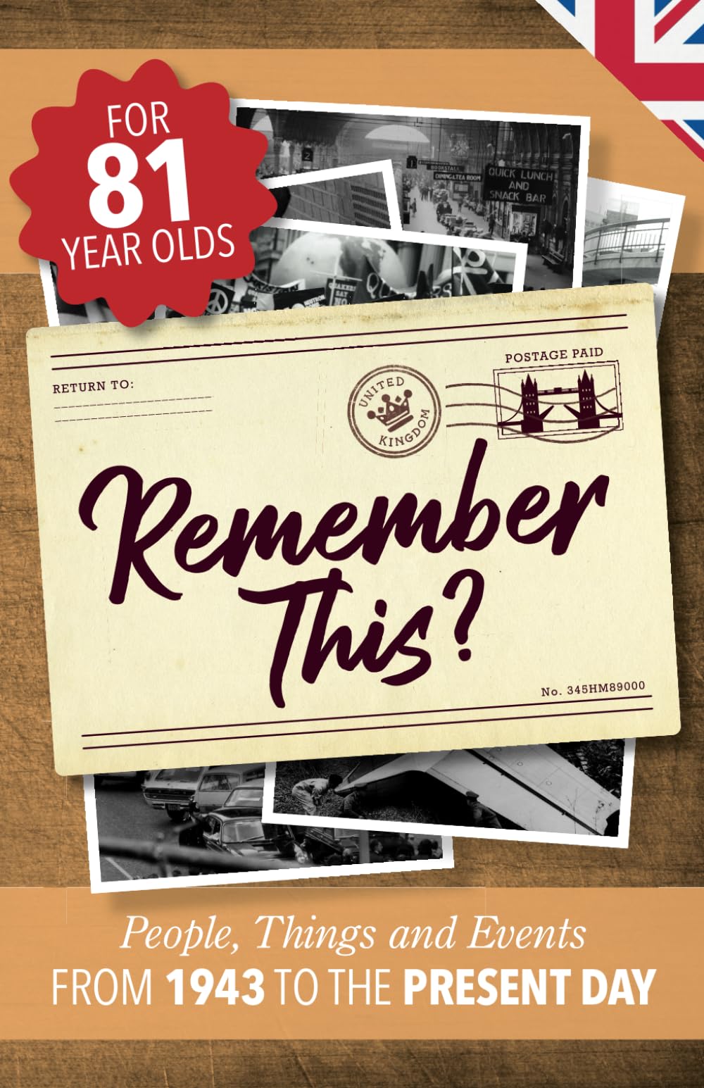 Remember This?: People, Things and Events from 1943 to the Present Day (UK Edition) (Milestone Memories UK)