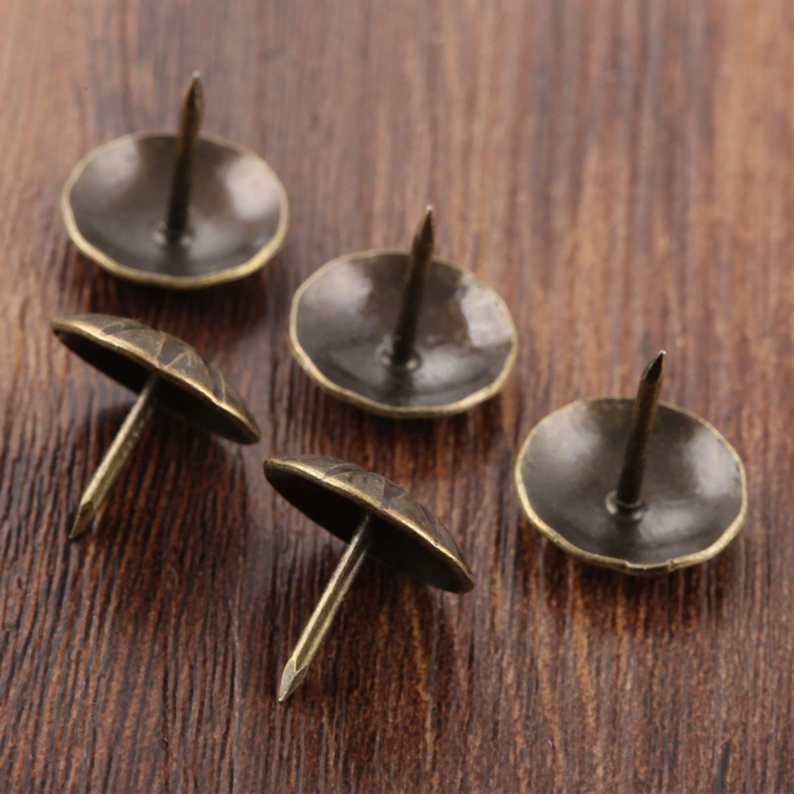 Boîte à Bijoux intérieure 17x15mm, 20 pièces, punaises de Meubles canapé, Porte adaptée au Bureau l'école