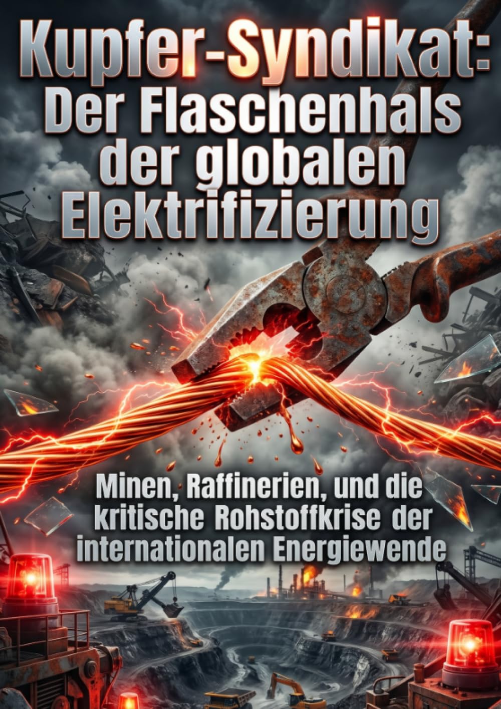 Kupfer-Syndikat: Der Flaschenhals der globalen Elektrifizierung: Minen, Raffinerien, und die kritische Rohstoffkrise der internationalen Energiewende
