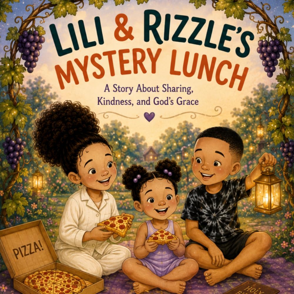 Lili and Rizzle's Mystery Lunch: "A Story About Sharing, Kindness, and God's Grace"