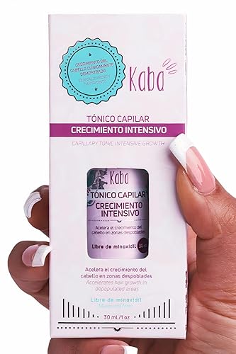 Miniatura 6 de Kaba Tonico Capilar Crecimiento Intensivo  Suero Natural gotas para el cabello más Grueso, Sano y Fuerte  Solución Efectiva para la Caida del Cabello