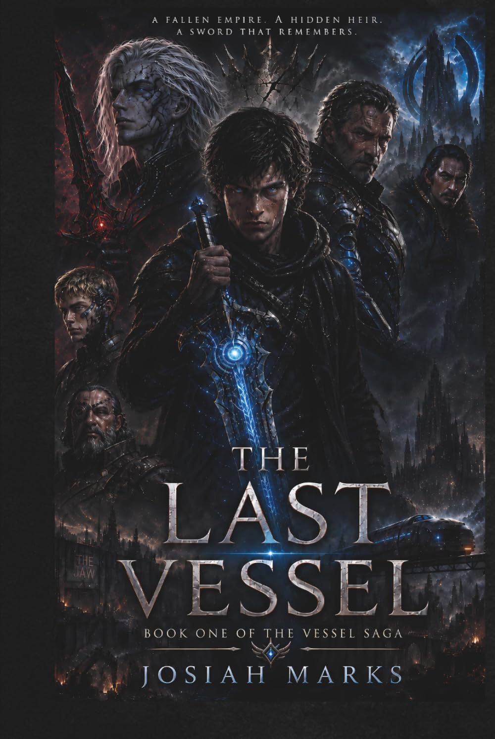The Last Vessel (The Vessel Saga)