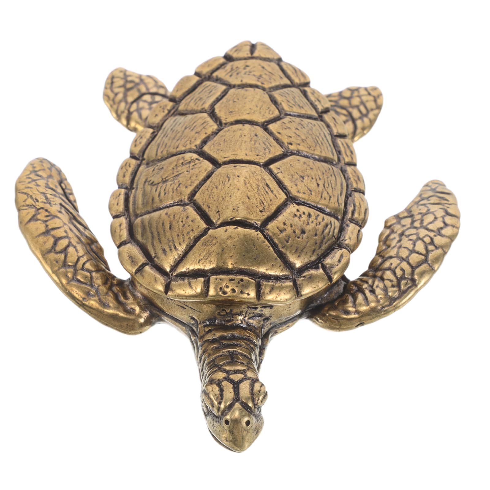 Boîte à bijoux tortue en laiton massif STOBAZA de 10 cm, un écrin précieux aux finitions soignées
