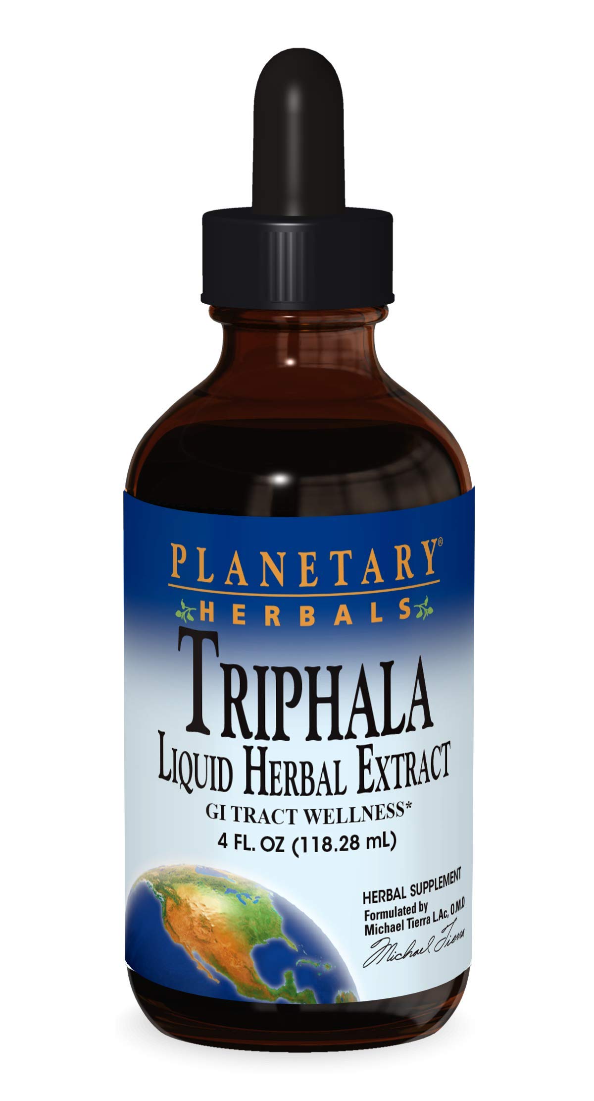 Triphala 4 Oz Liquid 4 Ounce Multi