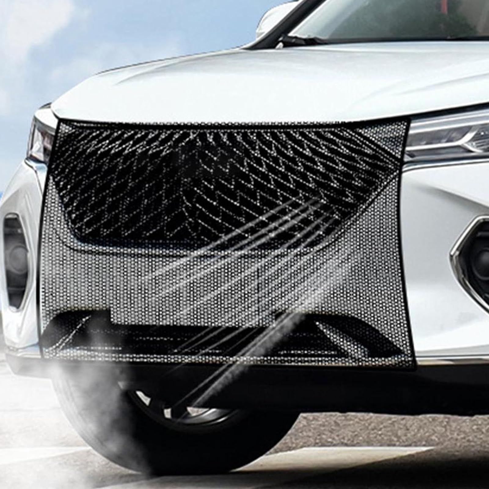 R-timer Car Grille Insect Mosquito Net for Mitsubishi L200 Ⅳ Double Cab 2010-2015, Front Radiator Mesh Guard, Bug Screen made from Premium Material