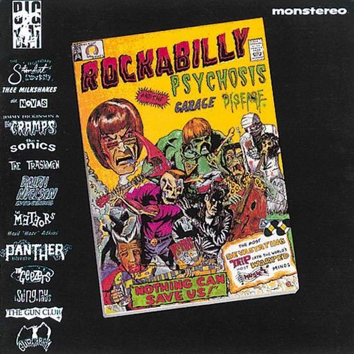 Rockabilly Psychosis & the Garage Disease