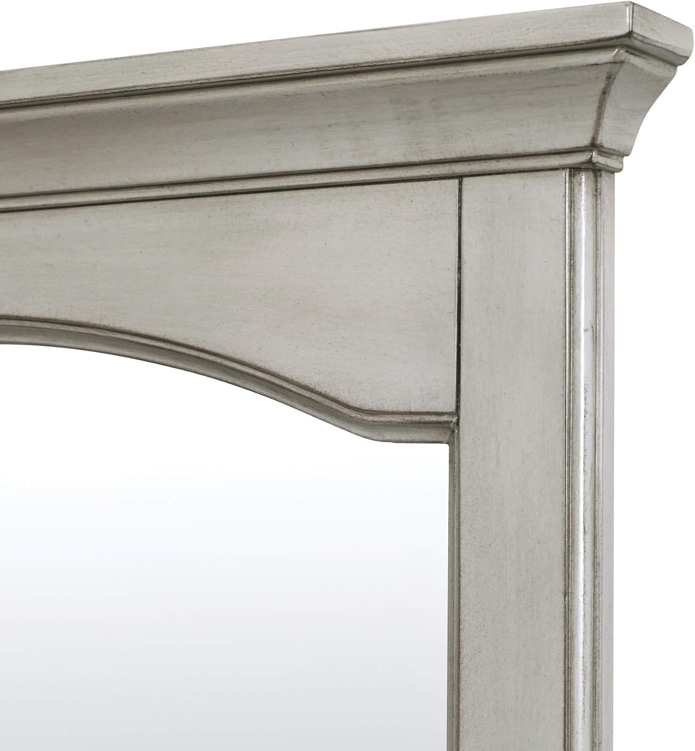 Miseno MM-C24 Morgana 24" x 30" Framed Bathroom Mirror - White