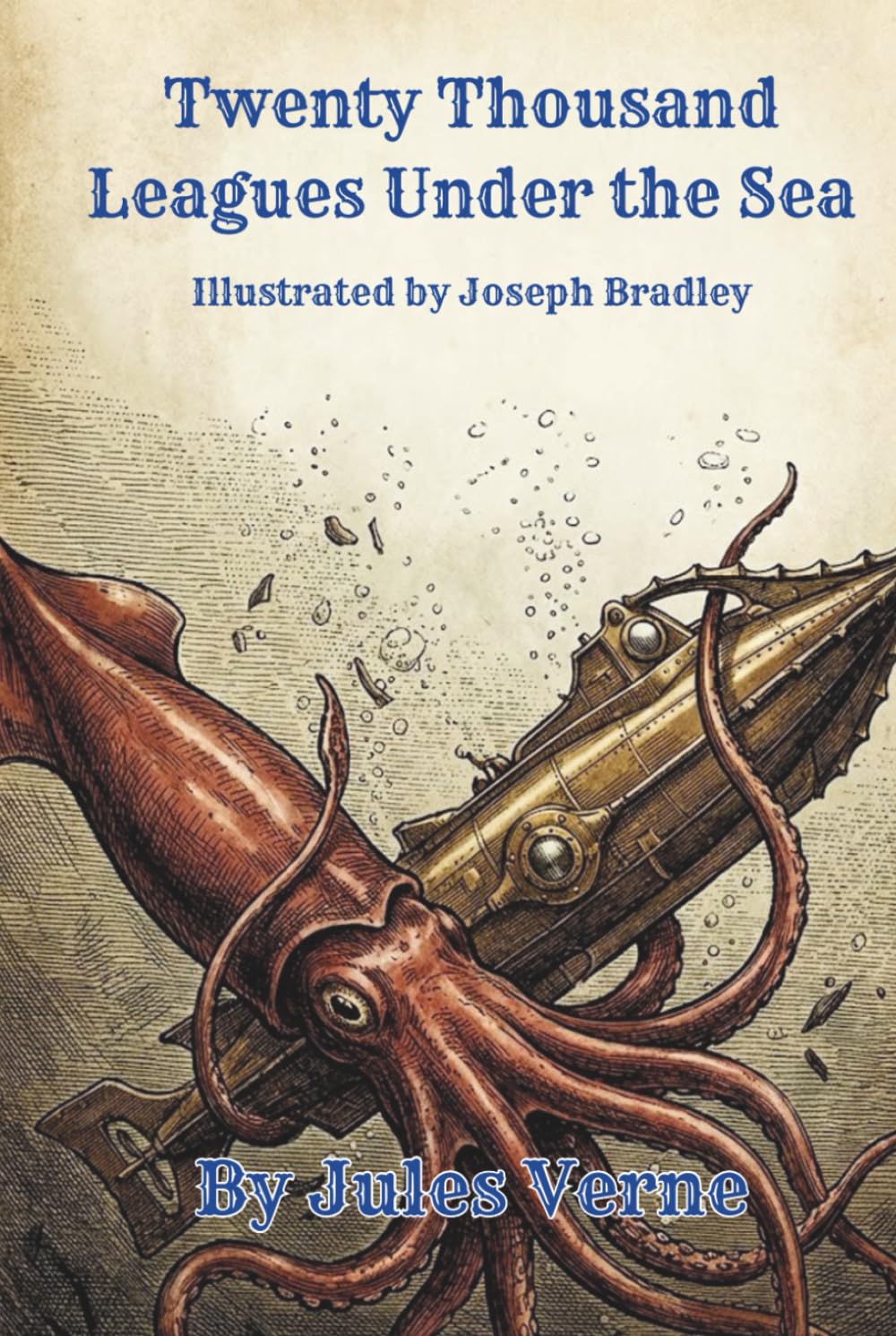 Twenty Thousand Leagues Under the Sea: Illustrated Edition