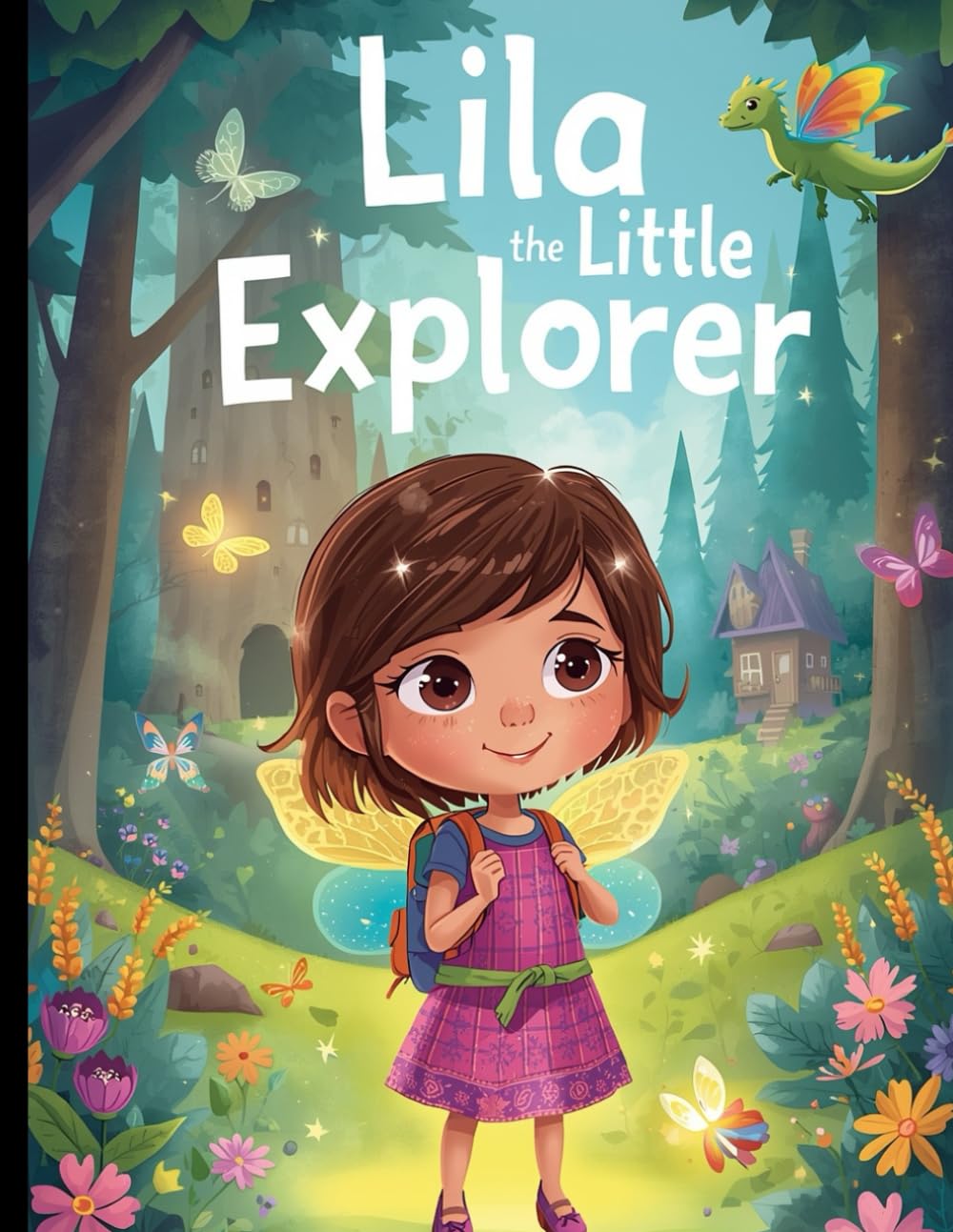 The Little Explorer and the Black Forest Secret: A Magical Adventure Story for Kids Ages 6–10 About Courage, Friendship, and Discovery