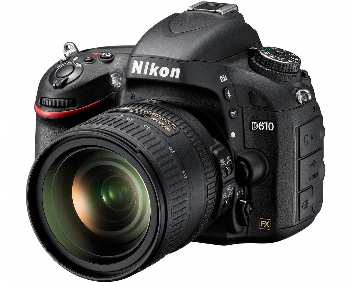 Amazon | Nikon デジタル一眼レフカメラ D610 24-85 VR レンズキット 