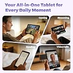 Tablet 8 Inch Android 16 Mini Pad, FHD+ IPS Display (1920×1200), UNISOC T620 Octa-Core, 18GB RAM 128GB ROM (1TB Expandable), 5000mAh 18W Fast Charge, 340g Lightweight, Google Cast & Gemini 3.5