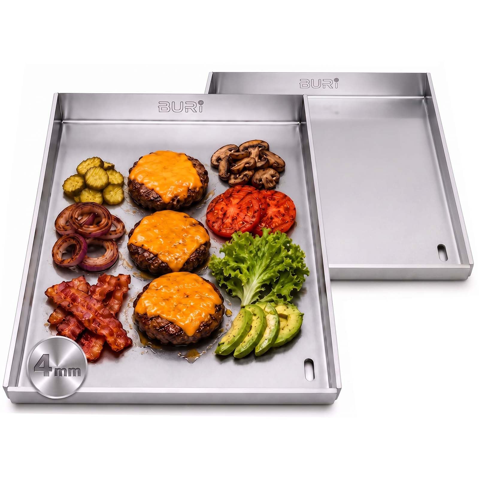 Buri 2 Planchas 30x37 CM, Compatibile Con Enders Kansas II Pro 3 Sik Turbo