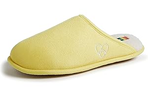 Yellow Pride Scuffs Slippers for Women