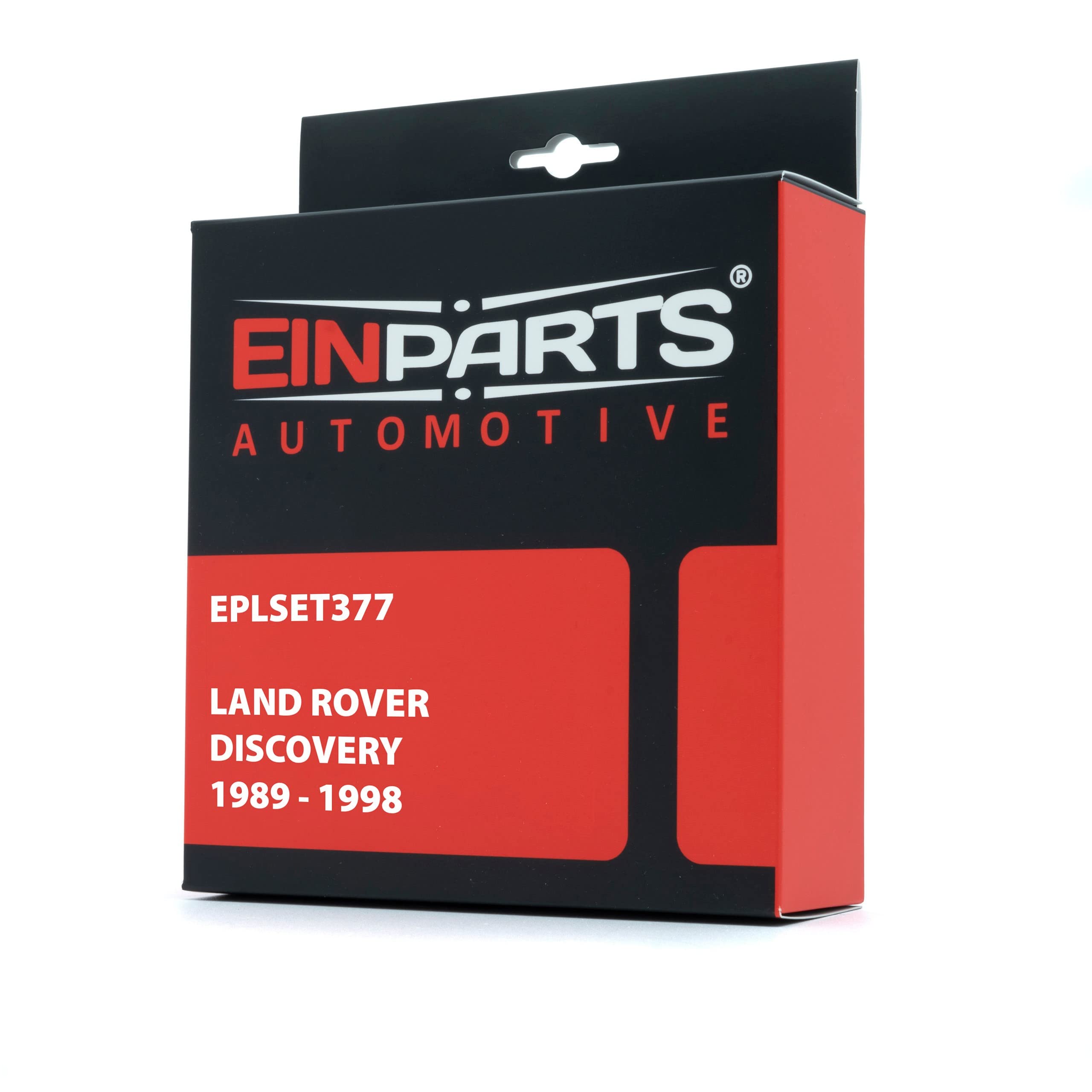 EinParts Juego de Bombillas LED para Coche, Sin errores Can-Bus, para interior de coche especifico para Land Rover Discovery 1989-1998, 12 piezas