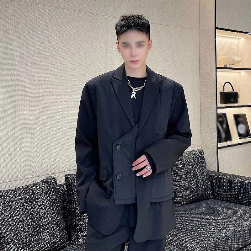 blazer spring patchwork