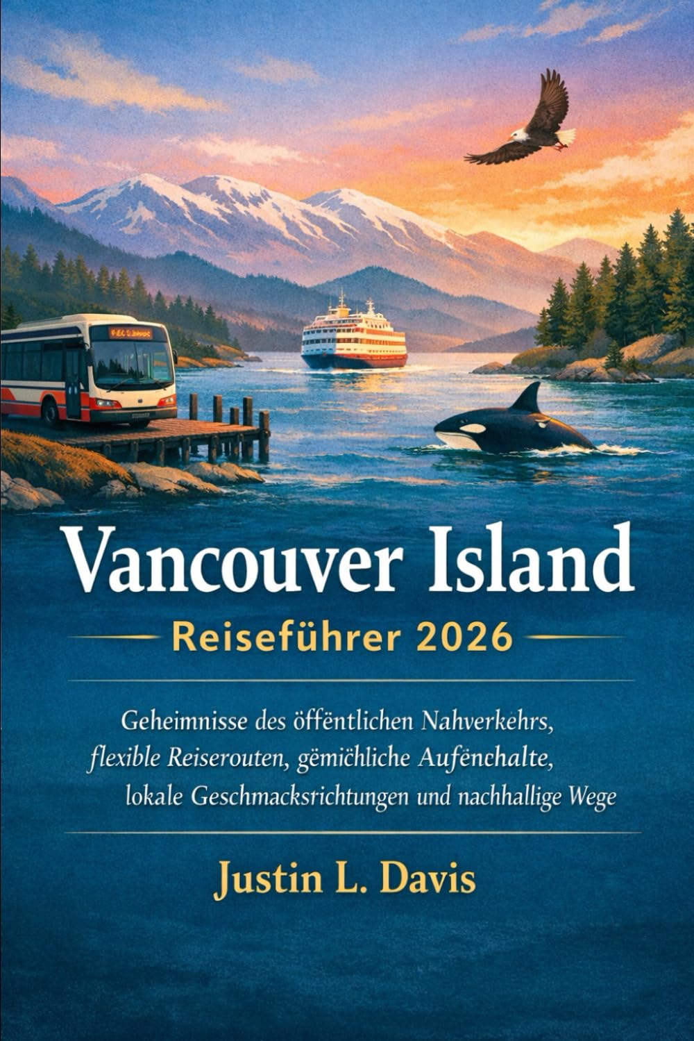 Vancouver Island Reiseführer 2026: Geheimnisse des öffentlichen Nahverkehrs, flexible Reiserouten, gemütliche Aufenthalte, lokale Geschmacksrichtungen und nachhaltige Wege