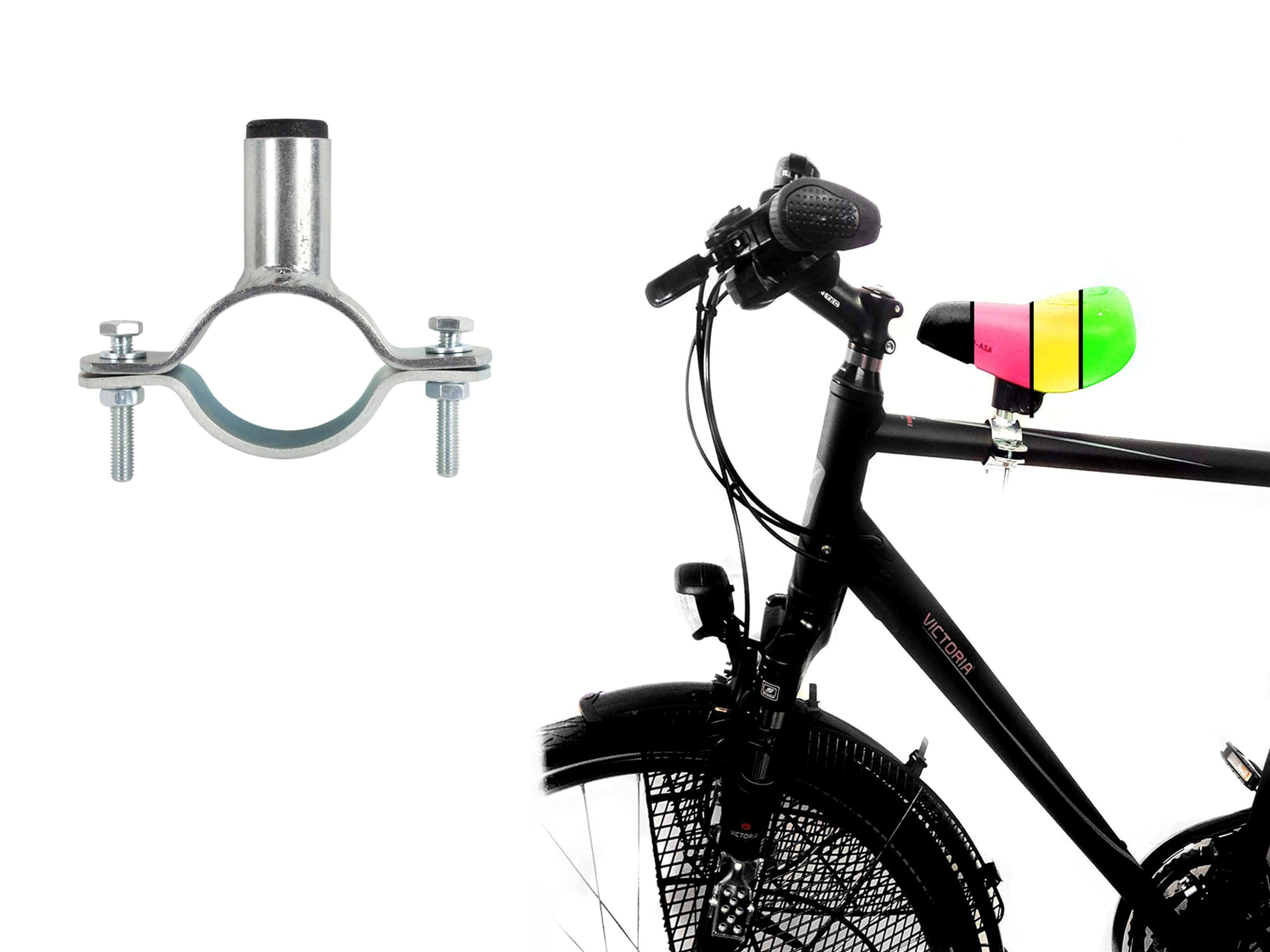 Satteladapter Herren 2 fr DDR Fahrrad Kindersitz vorn fr Rahmen   29mm-40mm