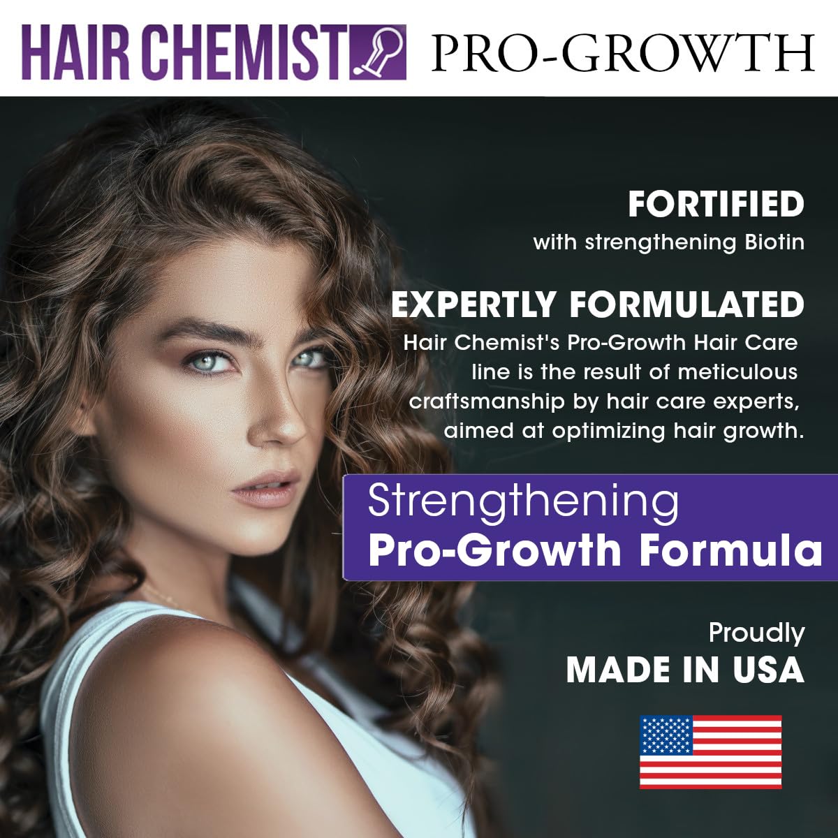 Hair Chemist Pro-Growth Biotin Hair Oil, Large 12 oz. - Hair Oil for Hair Growth - Image 6