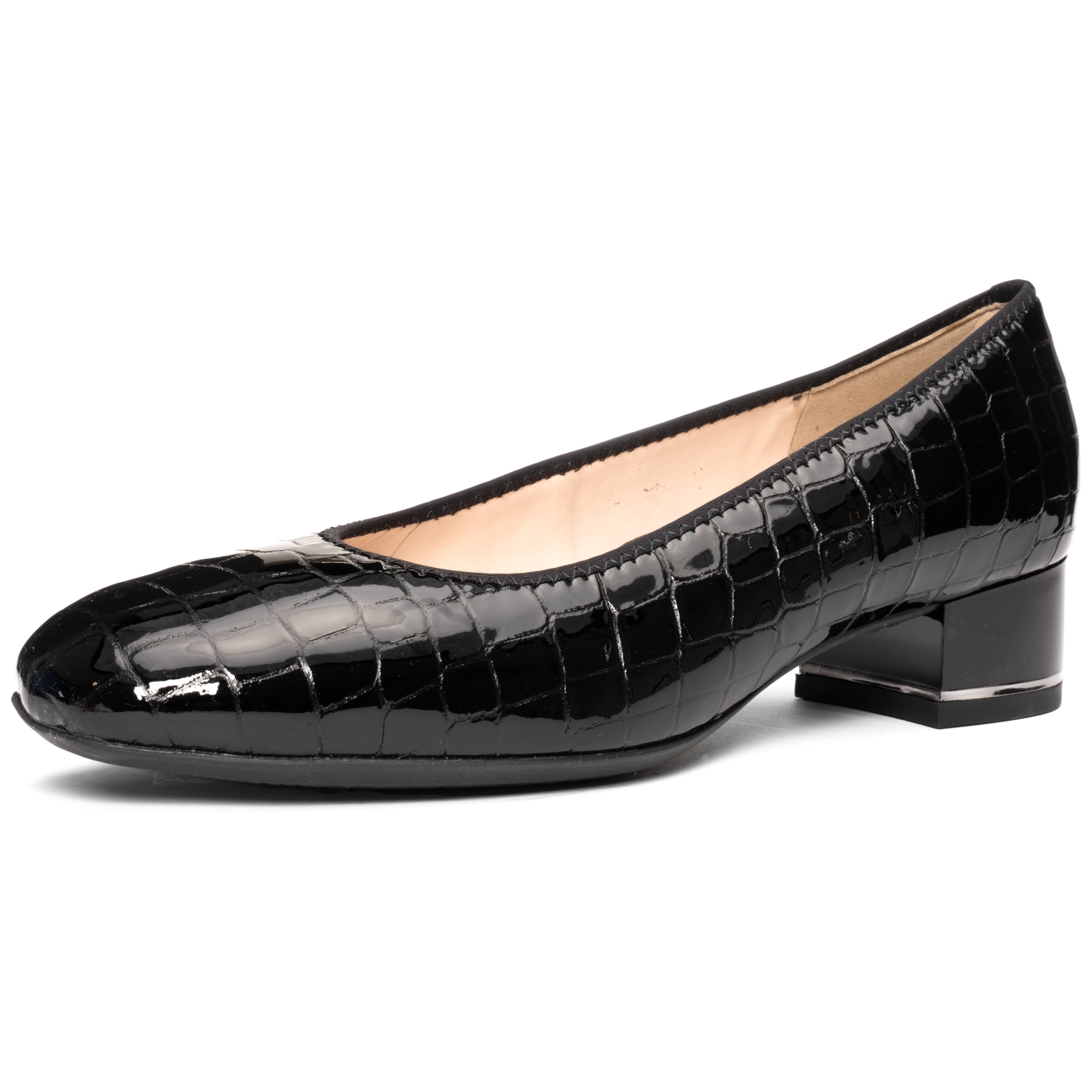 ARA Women's Graz 1211838 Closed-Toe Pumps, Black (Schwarz 26), 6.5 UK