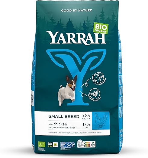 ヤラー (YARRAH) ヤラー オーガニックドッグフード 小型犬専用 2kg