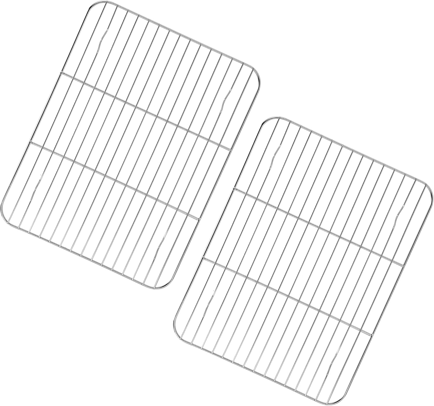 BIEAMA 2 Pack Cooling Rack, Fit for 16×12" Baking Pan