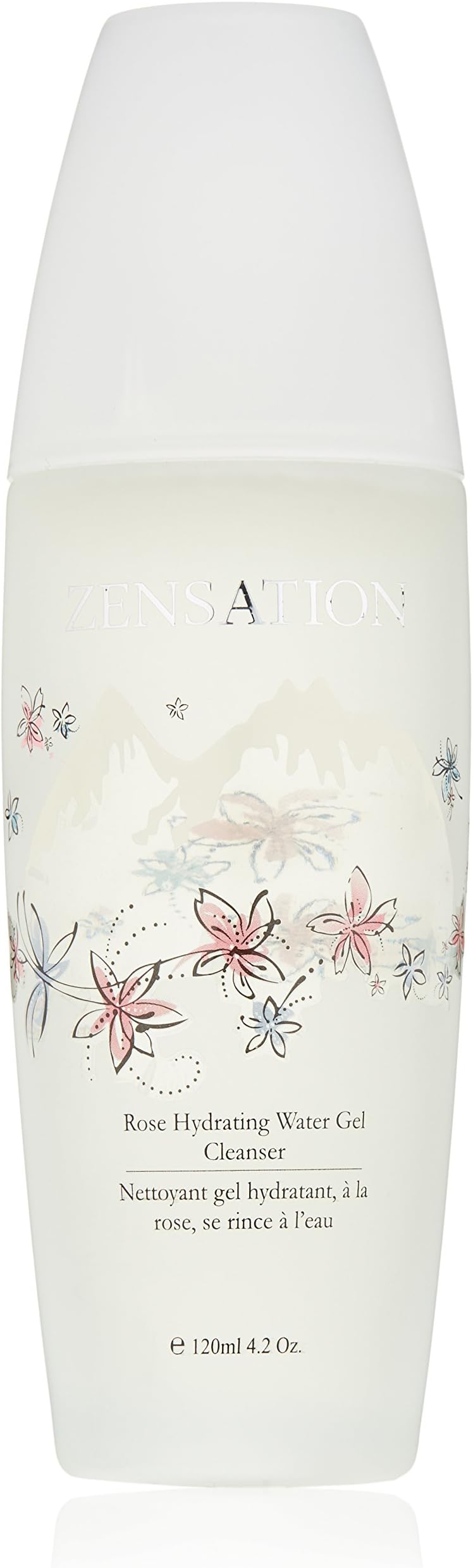 Zensation Rose Hydrating Water Gel Cleanser, 4.2 oz