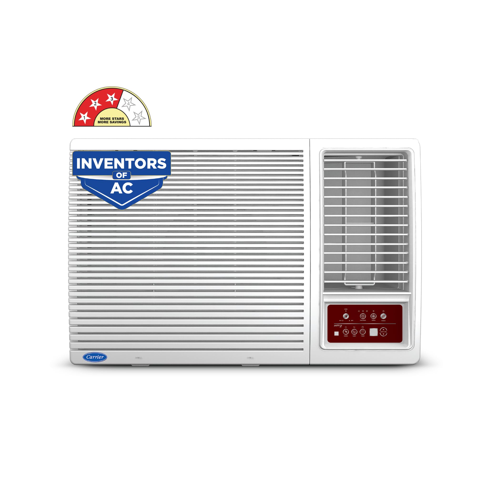 carrier inverter window ac 1.5 ton 5 star price