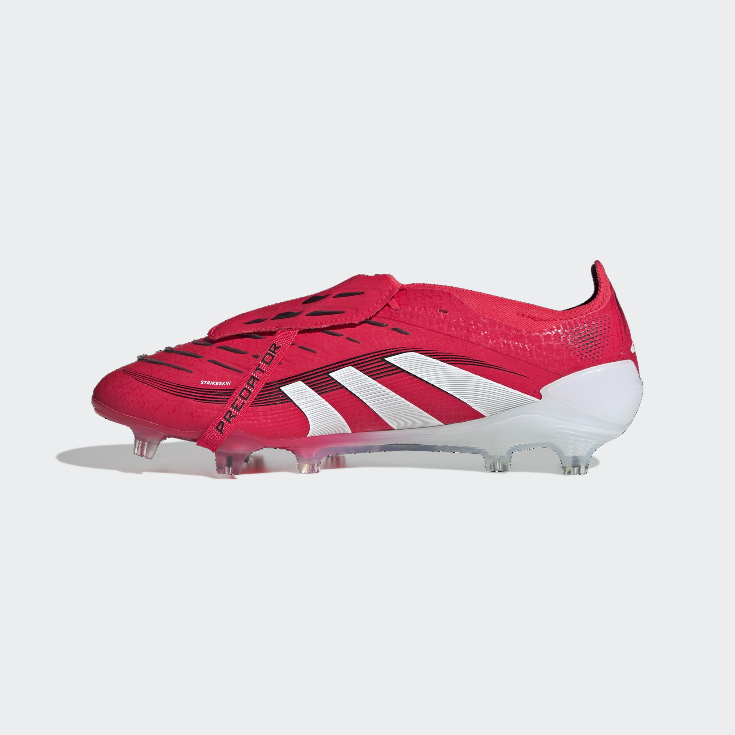 adidas Unisex-Adult F Owhite/Cblack/Purrub Predator Elite FT FG Off whiteCore Black/Pure Ruby 7.5 US