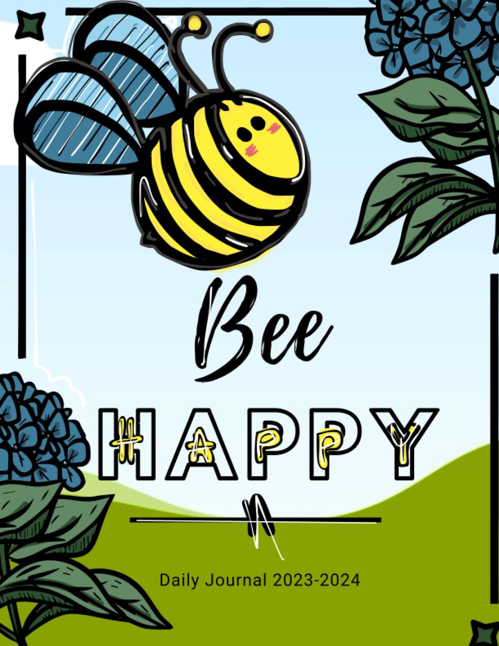 Bee Happy Daily Journal