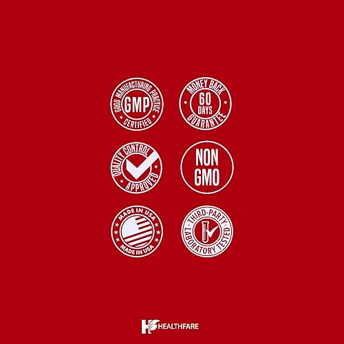 Miniatura 6 de Healthfare Extracto de suplemento de bayas de espino de 3000 mg  Fórmula herbaria extra fuerte  200 cápsulas veganas  Apoya la salud cardíaca y