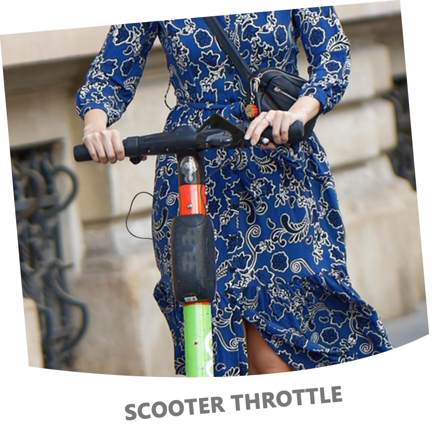 Gatuida 5pièces Accélérateur Pouce pour Scooter Électrique Contrôle De Vitesse pour Vélo Électrique Compatible Gauche Et Droite
