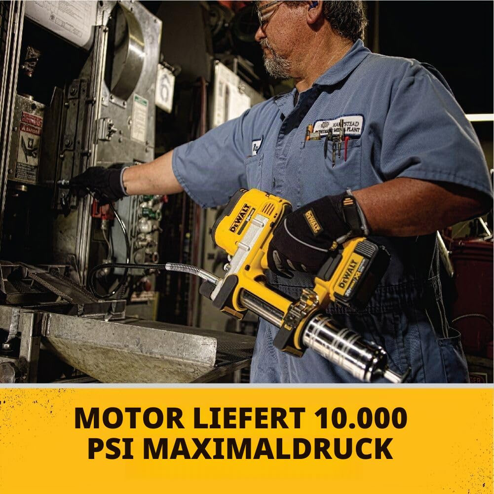 Dewalt dcgg571b 20-volt Max Lithium-Ionen Werkzeug nur Fettpresse