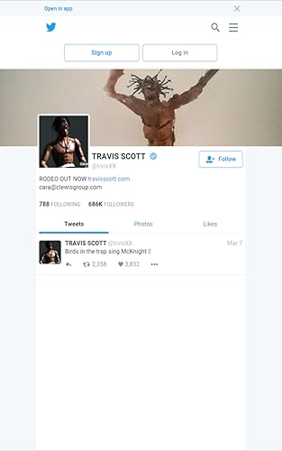 Unofficial Travis Scott Fan App